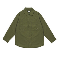 메종키츠네 패디드 오버셔츠 MM02113-WQ0069-P384 썸네일 1