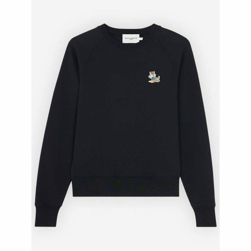 메종키츠네 드레스 폭스 패치 ADJUSTED 스웨트셔츠 드 KW00309KM0001 P199 - Maison Kitsune