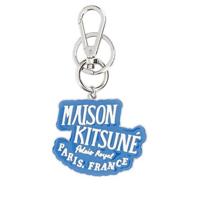 메종키츠네 PALAIS 로얄 키링 팔레 LM06901AM1005 P462 - Maison Kitsune