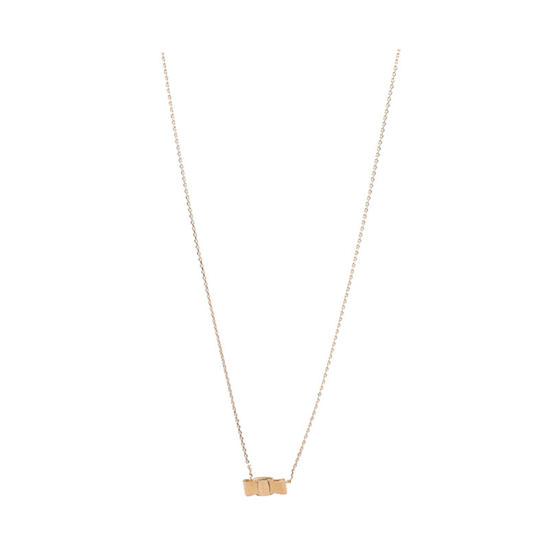 페라가모 바라 펜던트 목걸이 76-0547 GOLD 998985 - Salvatore Ferragamo