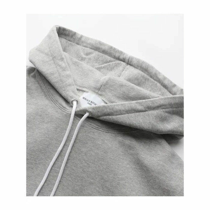 메종키츠네 CHILLAX 폭스 패치 클래식 후디 IU00355KM0001 GRMH150 - Maison Kitsune