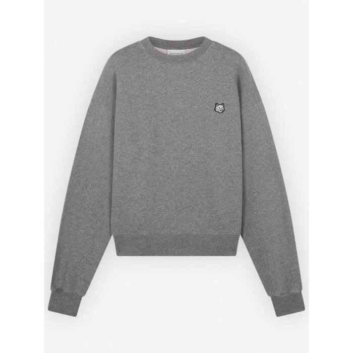 메종키츠네 토널 폭스 헤드 패치 컴포트 스웨트셔 LW00303KM0307 H131 - Maison Kitsune