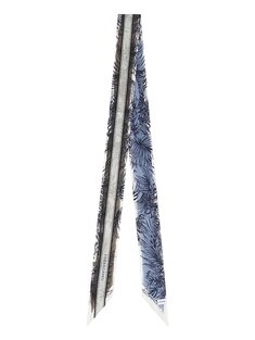 페라가모 살바토레 머플러 스카프 32-1131-02 SKY BLUE+BROWN 785720 썸네일 2