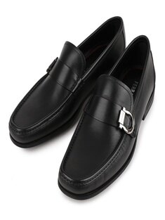 페라가모 간치니 오너먼트 모카신 CASPIAN BLACK 775114 썸네일 2