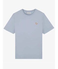 메종키츠네 CHILLAX 폭스 패치 레귤러 티셔츠 칠렉스 LM00110KJ0008 P419 썸네일 1
