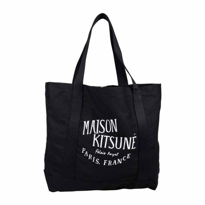 메종키츠네 PALAIS 로얄 쇼핑 백 팔레 LW05102WW0008 P199 - Maison Kitsune