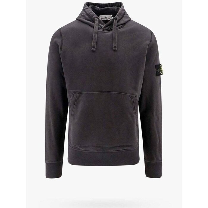 스톤아일랜드 64151 코튼 플리스 후드 Sweatshirt Regular 핏 801564151 V0065 - Stone Island