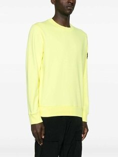 스톤아일랜드 63051 코튼 플리스 크루넥 Sweatshirt Regular 801563051 V0F30 썸네일 1