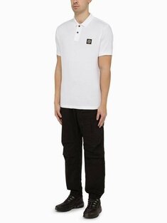 스톤아일랜드 2SC17 스트레치 코튼 Pique 반팔 폴로 Shirt 80152SC17 A0001 썸네일 1