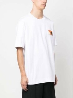 펜디 로고 라벨 패치 반팔티 FY0936 AN1U F0QA0 썸네일 1