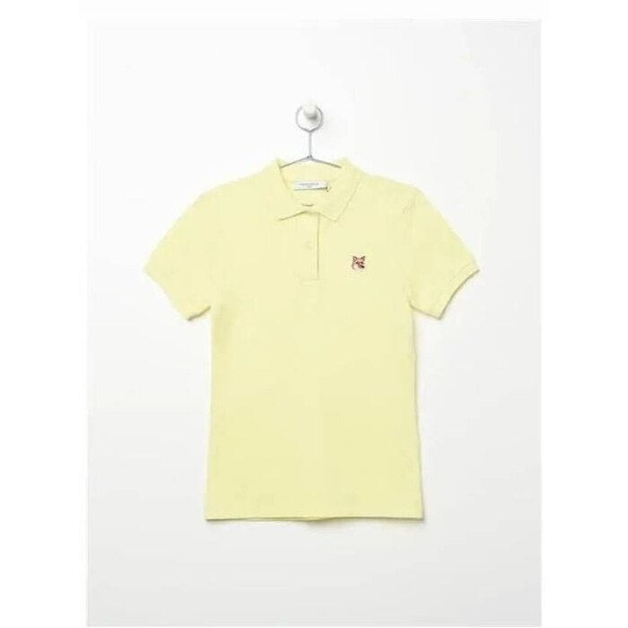 메종키츠네 폭스 헤드 패치 레귤러 폴로 폭스패치 LM00208KJ7002 P712 - Maison Kitsune
