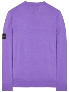 스톤아일랜드 540B2 소프트 코튼 크루넥 Knit Regular 핏 8015540B2 V0059 썸네일 1