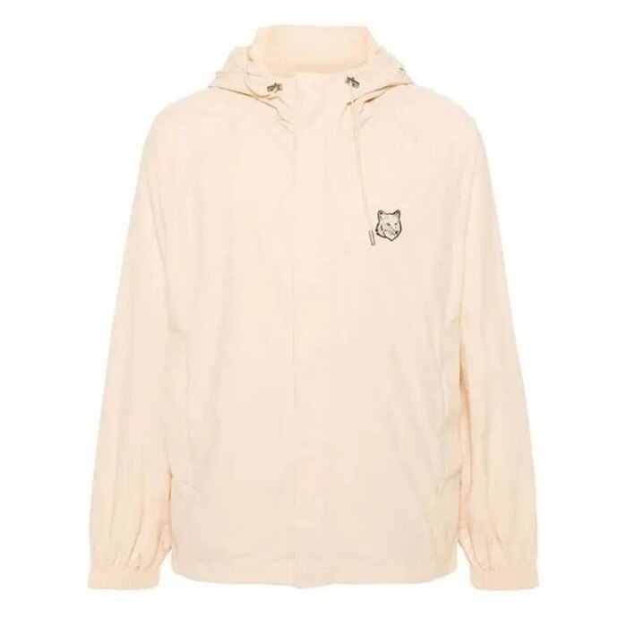 메종키츠네 볼드 폭스 헤드 윈드브레이커 MM02228WQ0072 P706 - Maison Kitsune
