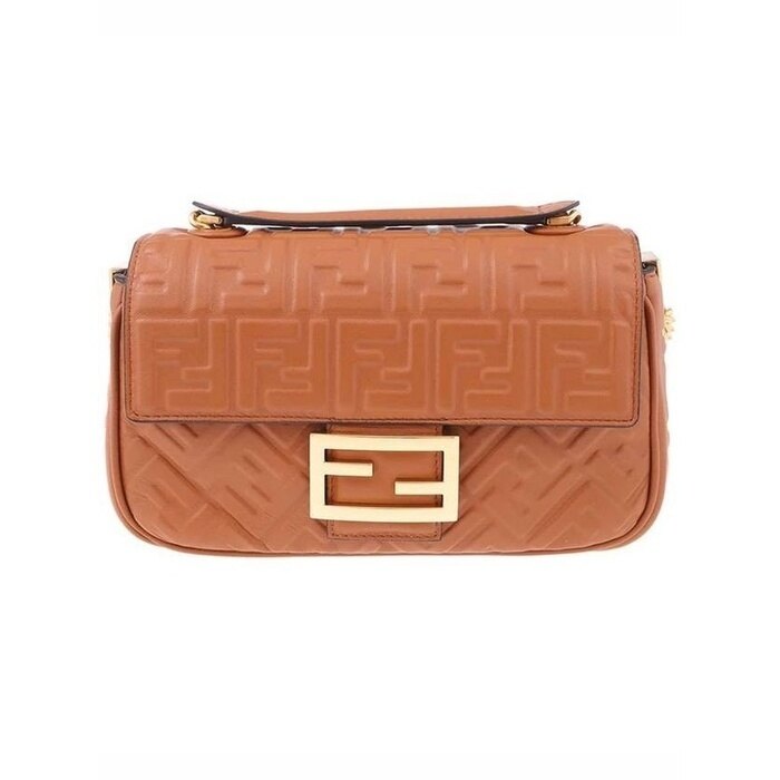 펜디 바게트 체인 미디 나파 레더 백 8BR793 AH9C F1C0G - Fendi