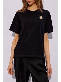 메종키츠네 SPEEDY 폭스 패치 컴포트 티셔츠 스피디 MW00119KJ0008 P199 썸네일 1