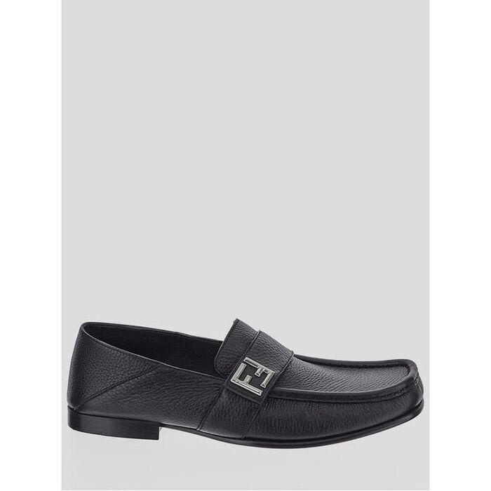 펜디 FF Squared 레더 로퍼 스퀘어 7D1648 AQ6K F0QA1 - Fendi