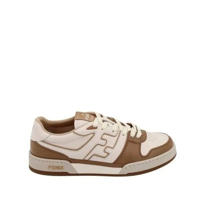 펜디 매치 레더 lowtops 로우탑 스니커즈 7E1643 AOMN F1NJ1 - Fendi