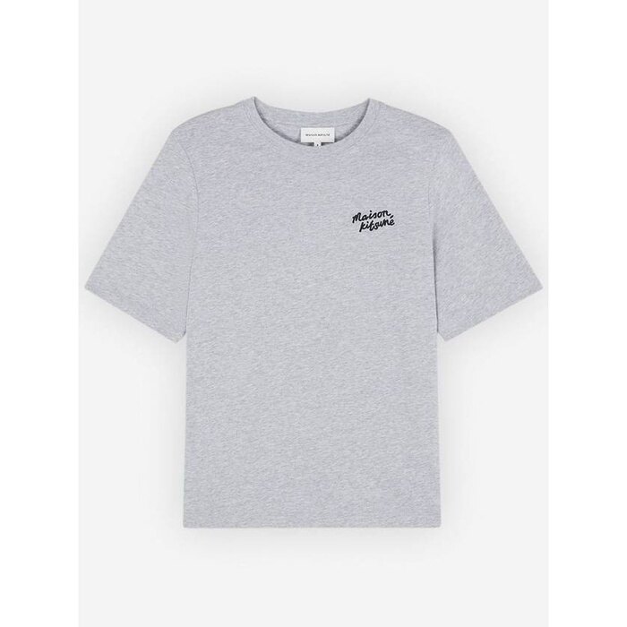메종키츠네 HANDWRITING 컴포트 티셔츠 핸드라이팅 MW00126KJ0119 H120 - Maison Kitsune