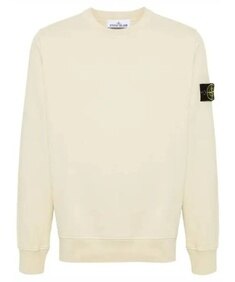 스톤아일랜드 63051 코튼 플리스 크루넥 Sweatshirt Regular 801563051 V0091 썸네일 1