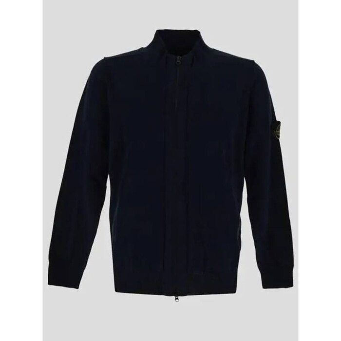 스톤아일랜드 542B2 소프트 코튼 FullZipper 가디건 Knit Reg 8015542B2 V0020 - Stone Island