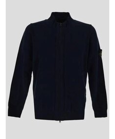 스톤아일랜드 542B2 소프트 코튼 FullZipper 가디건 Knit Reg 8015542B2 V0020 썸네일 1
