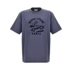 메종키츠네 레이싱 폭스 컴포트 티셔츠 MM00109KJ0118 P526 썸네일 1