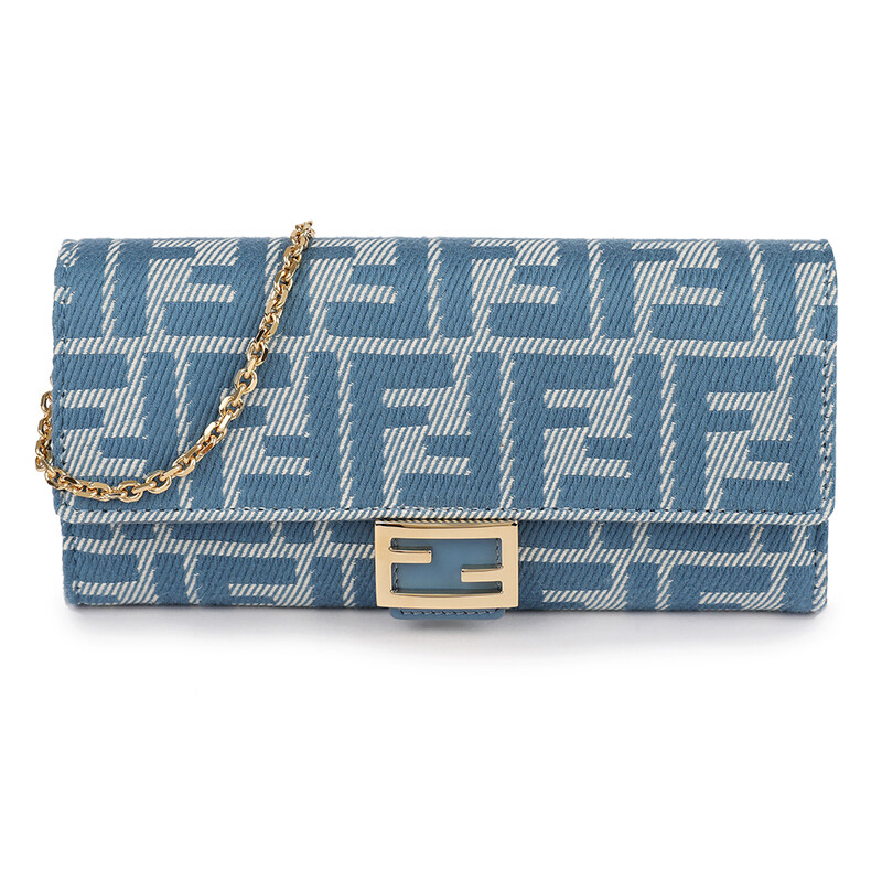 펜디 바게트 체인 장지갑 8M0365-AUNJ-F1SKL - Fendi
