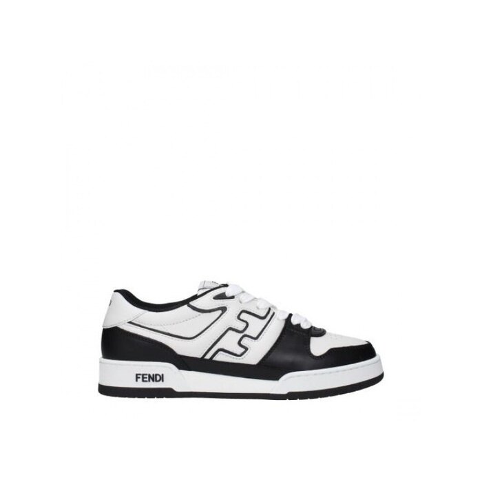 펜디 매치 레더 lowtops 로우탑 스니커즈 7E1643 AOMN F0E7C - Fendi