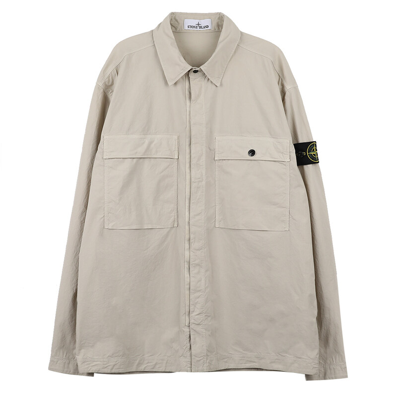 스톤아일랜드 포켓 컴포트 핏 오버셔츠 K1S151200015-S0003-V0095 - Stone Island