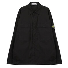 스톤아일랜드 가슴 포켓 스냅버튼 디테일 컴포트 핏 오버셔츠 자켓 K1S151200015-S0003-V0029 썸네일 1
