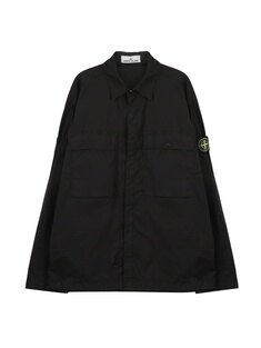 스톤아일랜드 가슴 포켓 스냅버튼 디테일 컴포트 핏 오버셔츠 자켓 K1S151200015-S0003-V0029 썸네일 2