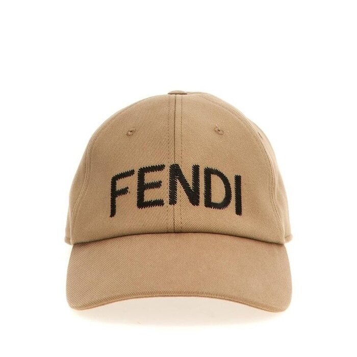 펜디 로고 캡 FXQ969 AU3Q F0QB9 - Fendi