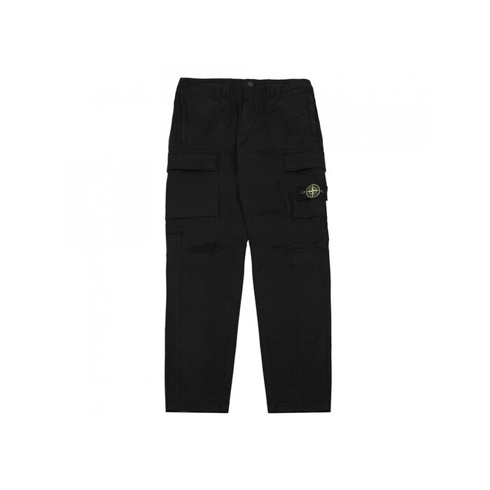 스톤아일랜드 30410 Supima 코튼 트윌 Stretch TC 카고 팬츠 811530410 V0029 - Stone Island