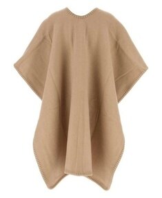 펜디 Antiqued 울 블렌드 판초 울캐시미어 FXX777 ASTB F0QB9 썸네일 1