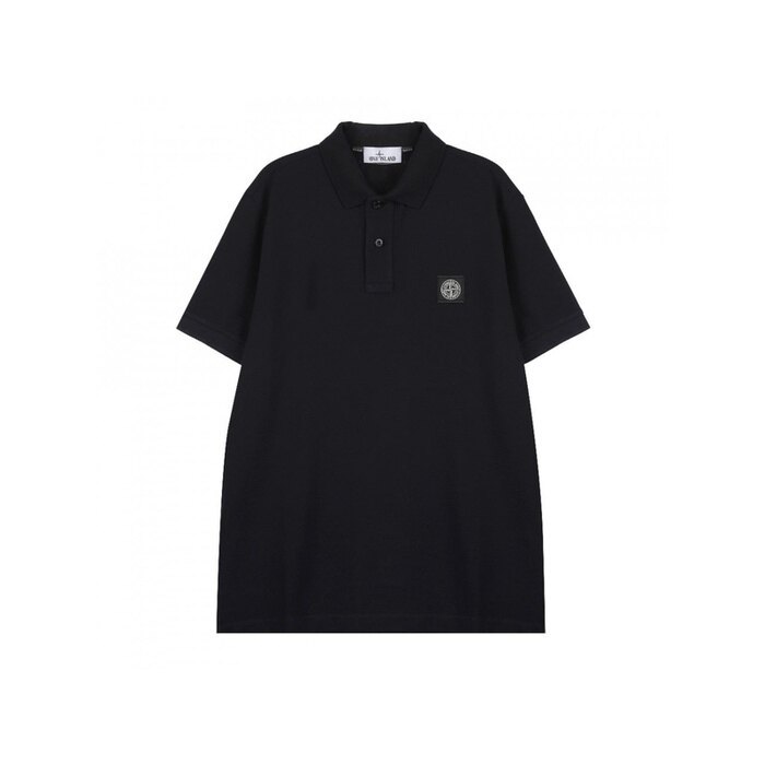 스톤아일랜드 22002SC 코튼 Elastane Pique 티셔츠 K1S15 22002SC S0017 V0020 - Stone Island