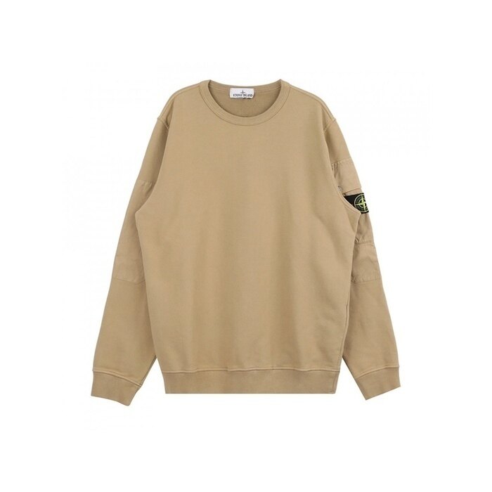 스톤아일랜드 63920 브러쉬드 코튼 플리스 크루넥 스웨 811563920 V0094 - Stone Island
