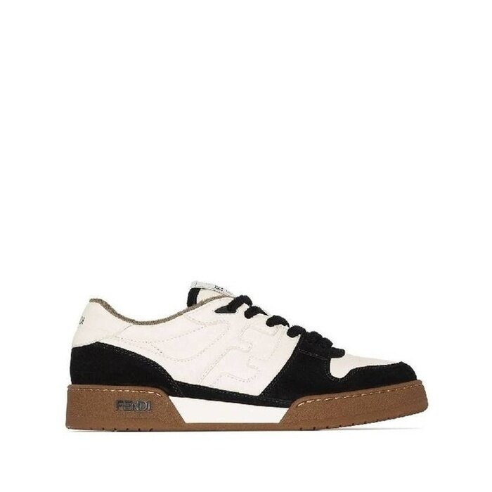 펜디 매치 스웨이드 lowtops 로우탑 스니커즈 8E8252 AHH2 F1FZB - Fendi