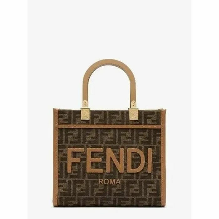 펜디 선샤인 스몰 패브릭 쇼퍼 백 8BH394 ALVY F1GE3 - Fendi
