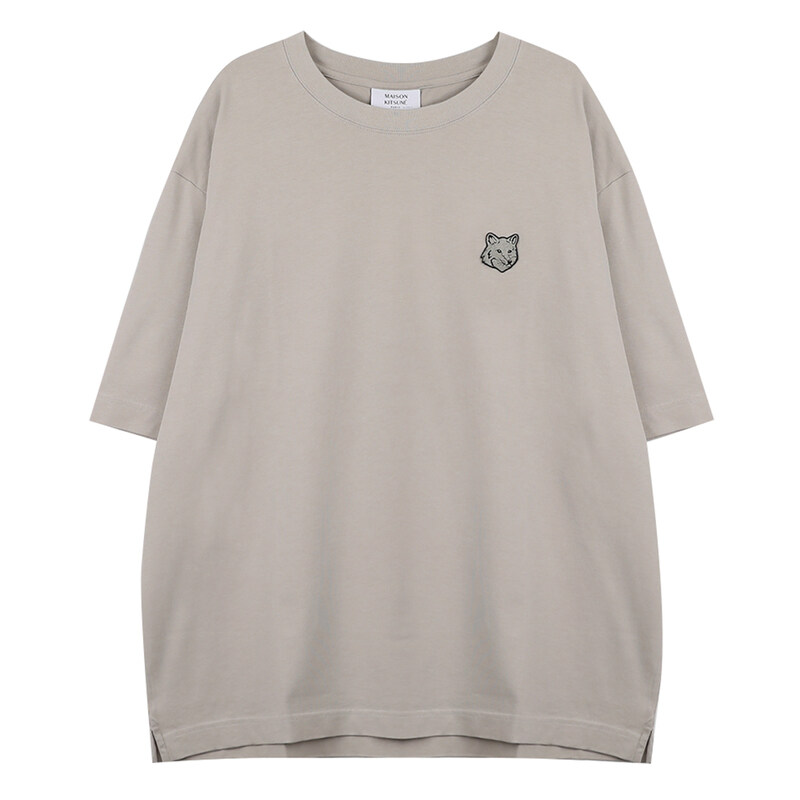 메종키츠네 볼드 폭스헤드 반팔티셔츠 LM00107-KJ0119-0119 - Maison Kitsune