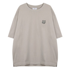 메종키츠네 볼드 폭스헤드 반팔티셔츠 LM00107-KJ0119-0119 썸네일 1