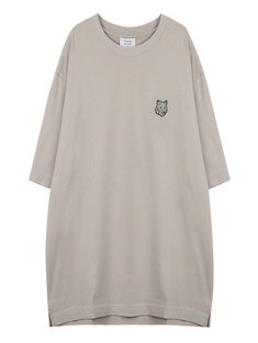 메종키츠네 볼드 폭스헤드 반팔티셔츠 LM00107-KJ0119-0119 썸네일 2