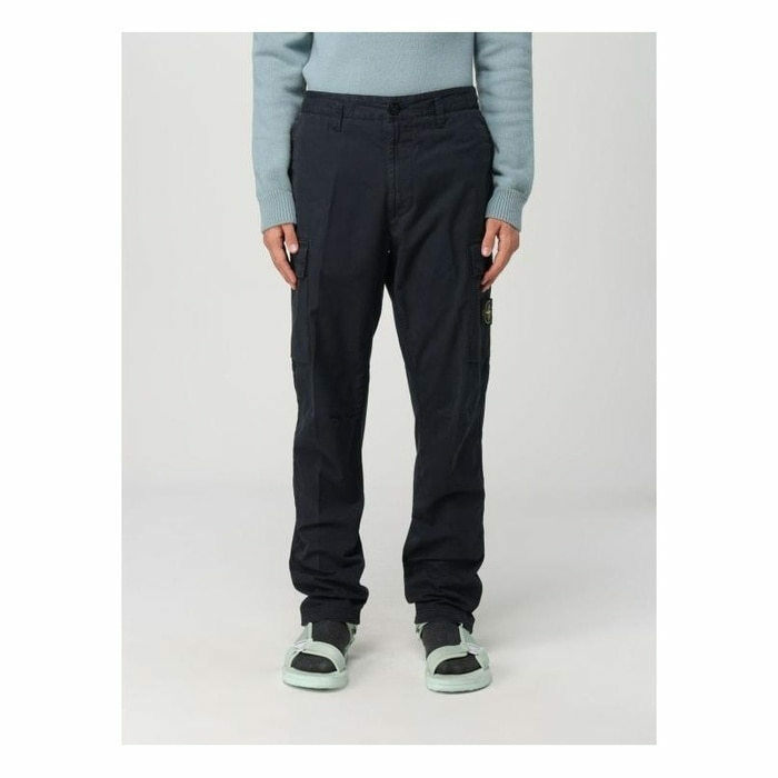 스톤아일랜드 수피마 코튼 트윌 스트레치TC 카고 팬츠 811530410 V0020 - Stone Island