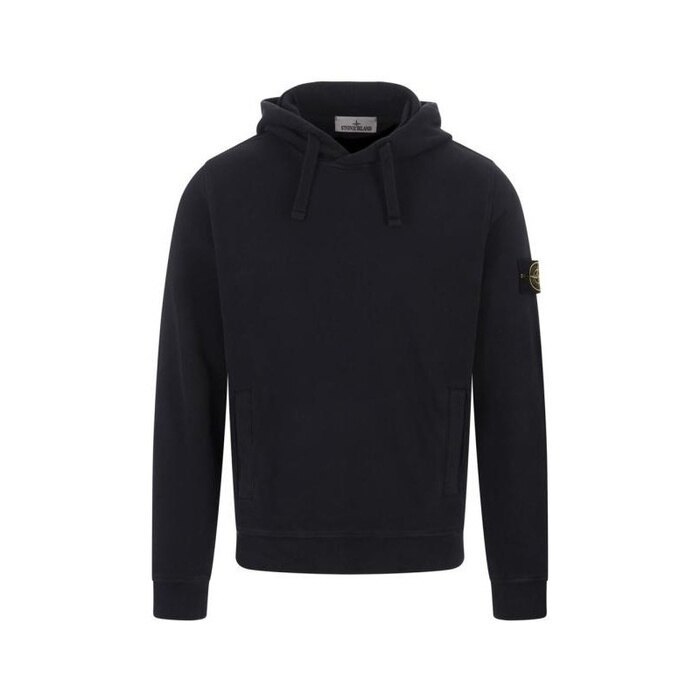 스톤아일랜드 60820 브러쉬드 코튼 플리스 스웨트 셔츠 811560820 V0020 - Stone Island