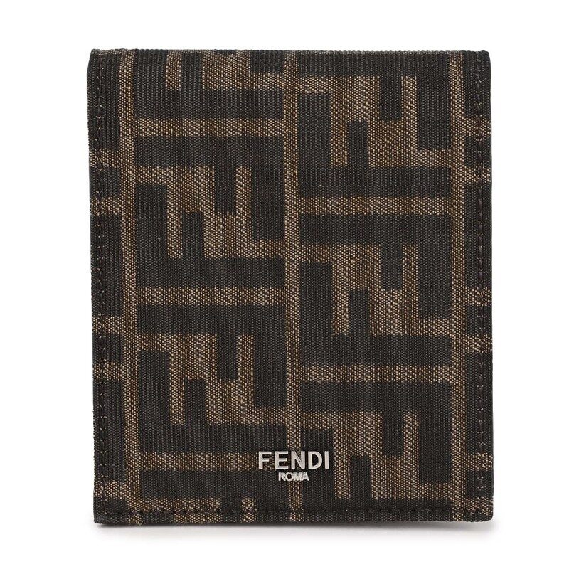 펜디 FF 자카드 지갑 7M0169-ALWK-F0L3T - Fendi