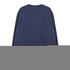 메종키츠네 CHILLAX 패치 레귤러 스웨트셔츠 칠렉스 LM00303KM0001 P494 썸네일 1