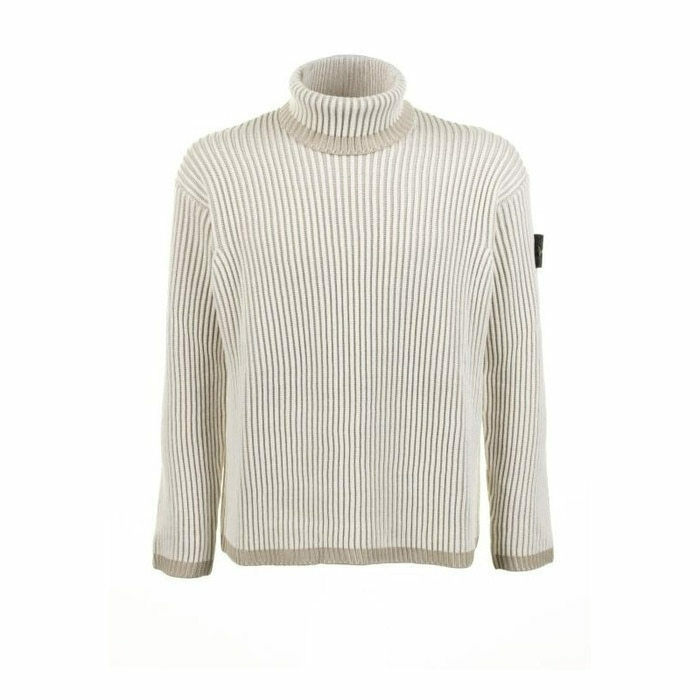 스톤아일랜드 551C1 Vanisee FullRip RWS 울 하이 넥 스웨터 8115551C1 V0099 - Stone Island