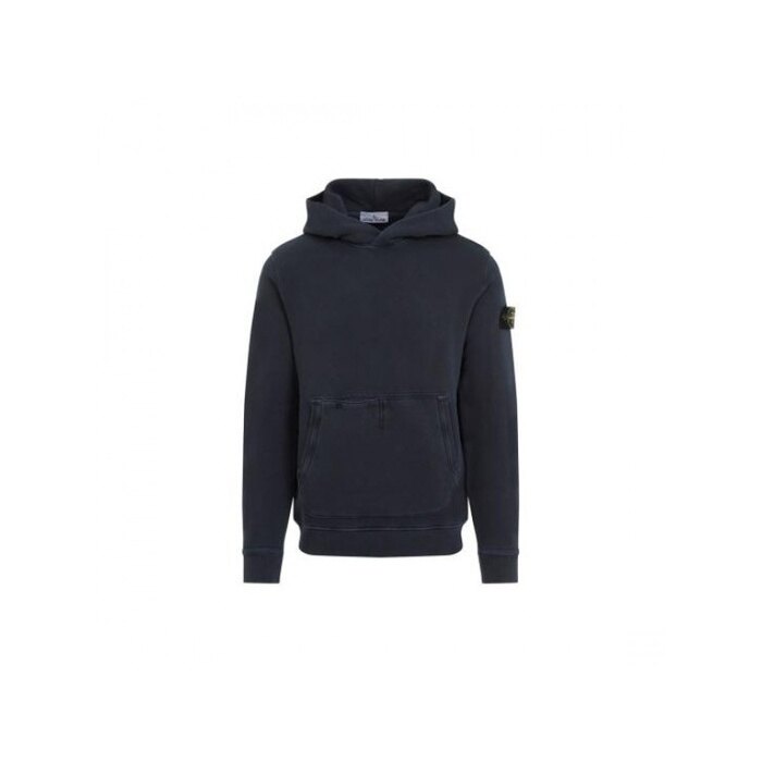 스톤아일랜드 61041 올드 이펙트 코튼 Diagonal 플리스 후 811561041 V0120 - Stone Island