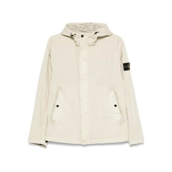 스톤아일랜드 4100092 Crinkle Reps RNY 후드 자켓 크 K1S15 4100092 S0A23 V0095 - Stone Island
