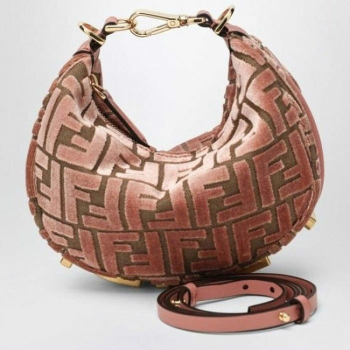 Fendigraphy 미니 백 펜디그래피 미니백 8BS081 AT14 F1TW3 - Fendi
