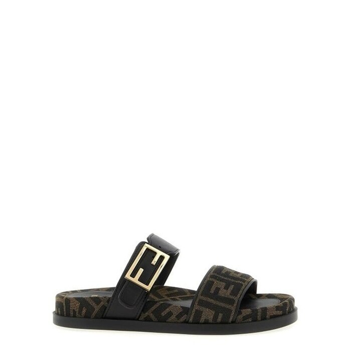 펜디 필 자카드 슬라이드 8X8710 AEGV F0R7R - Fendi